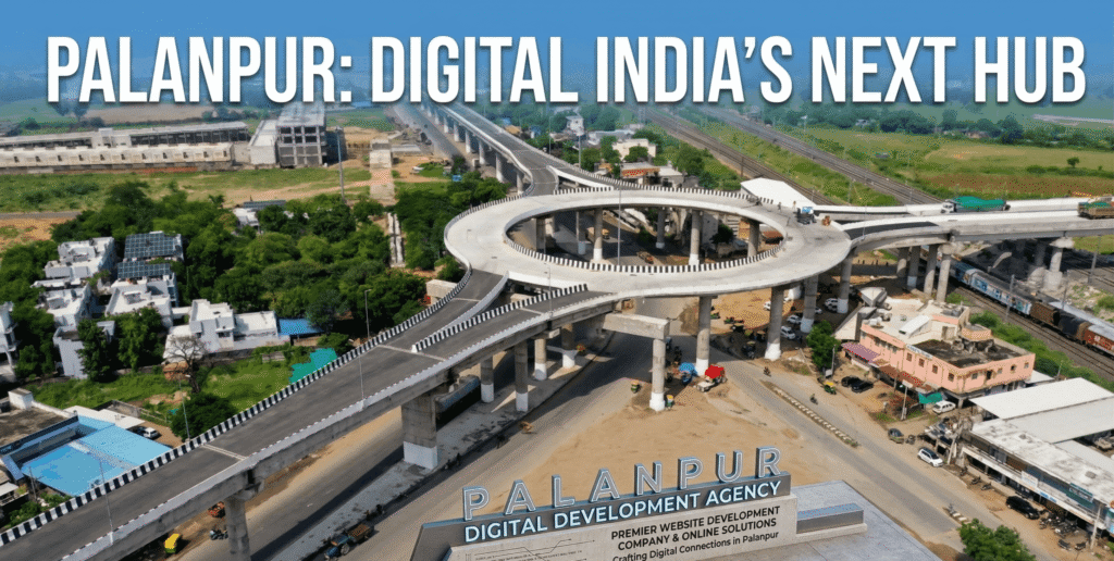 Web Design Company in Palanpur – Modern Business Website by Lewonit Technology