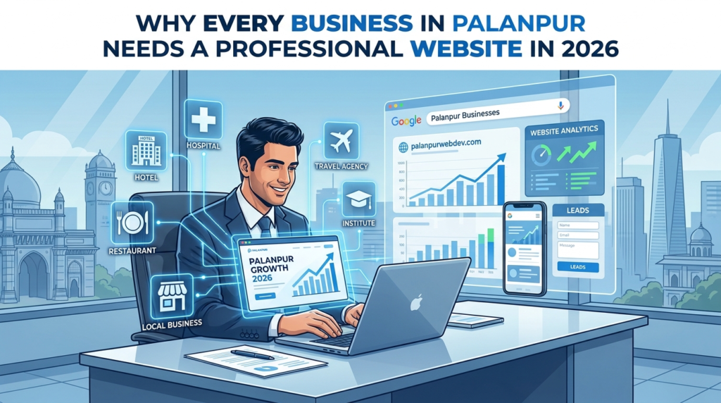 Website Development Company in Palanpur helping local businesses grow online in 2026
